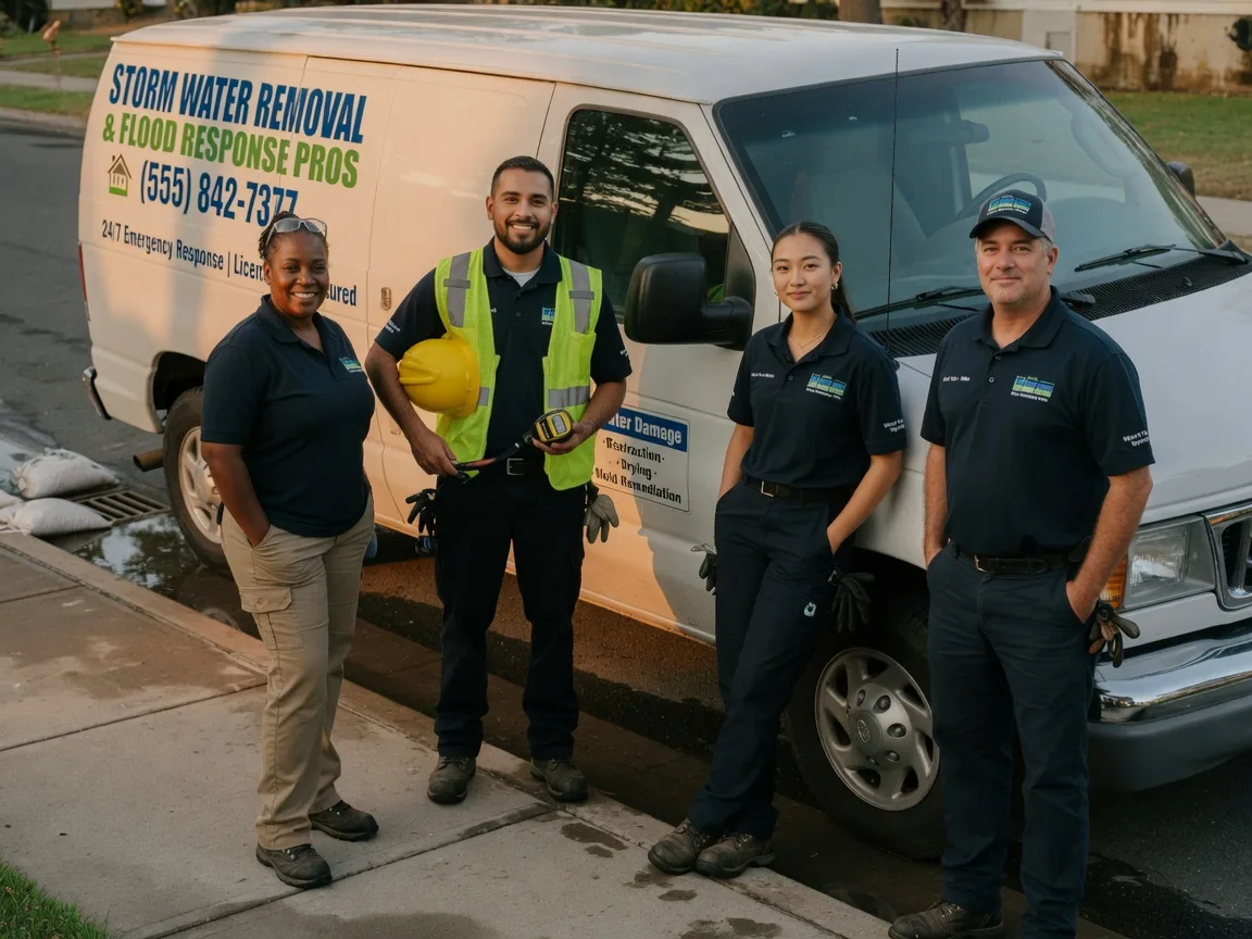 Storm Damage Water Removal company in East Barre, VT